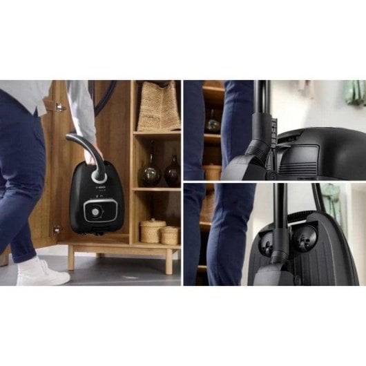 Aspirapolvere con Sacco Bosch Serie 4 BGB41BA1 600W Filtro Micro 4L Accessori