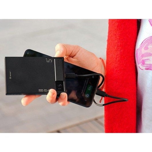 Batterie externe Trackimo Airmag1 5000 mAh Charge rapide 20W MagSafe