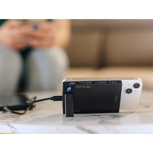 Batterie externe Trackimo Airmag1 5000 mAh Charge rapide 20W MagSafe