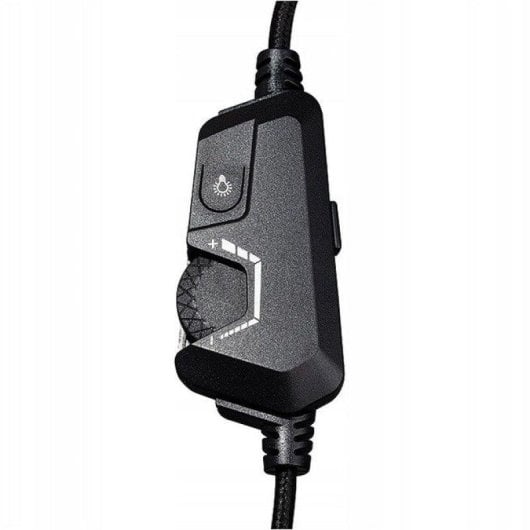 Auriculares NO NAME Piloto 5 con cable USB Gaming Cancelación de Ruido RGB Negro