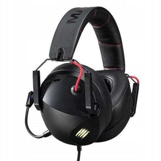 Auriculares NO NAME Piloto 5 con cable USB Gaming Cancelación de Ruido RGB Negro