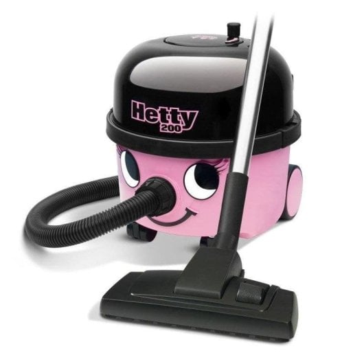 Aspirador com Saco Numatic Hetty HET200-11 620W 9L Filtro HEPA 11 Acessórios
