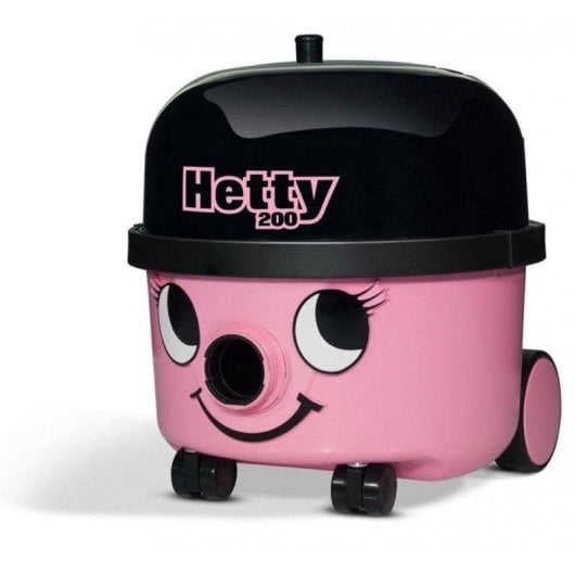 Aspirapolvere a traino Numatic Hetty HET200-11 620W Filtro HEPA 9L Rosa Nero