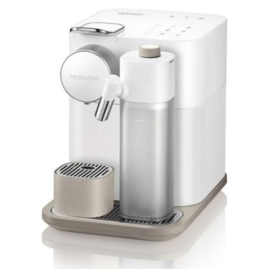 Kaffeemaschine Kapsel DeLonghi Gran Lattissima EN640.W 1L 19 bar mit Milchsystem