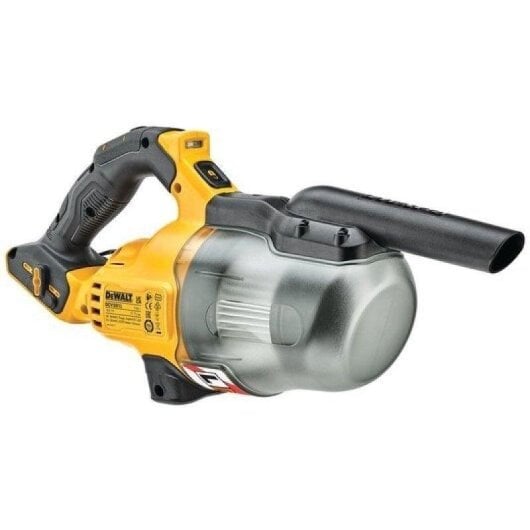 Aspirador de Mão Dewalt DCV501LN-XJ 18V Filtro HEPA 5Ah 25min Depósito sem Saco