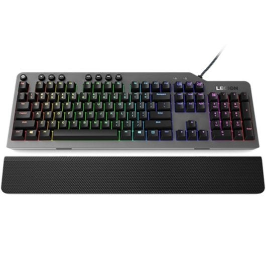 Teclado Lenovo Legion K500 mécanique Layout US rétroéclairé RGB