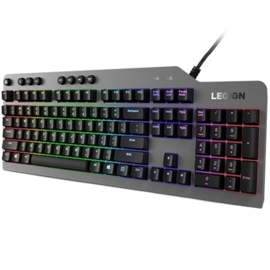 Teclado Lenovo Legion K500 mécanique Layout US rétroéclairé RGB