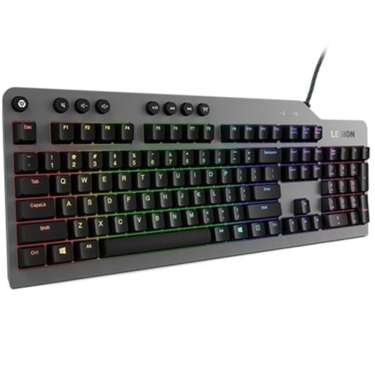 Teclado Lenovo Legion K500 mécanique Layout US rétroéclairé RGB