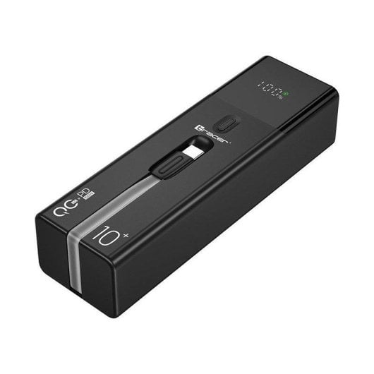 Batterie externe Trackimo Quant 10000 mAh 100 W Charge rapide USB-C