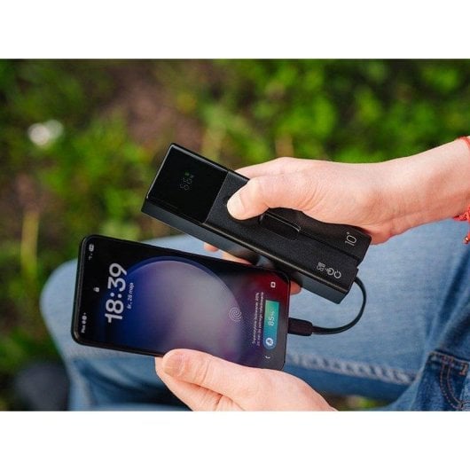 Batterie externe Trackimo Quant 10000 mAh 100 W Charge rapide USB-C