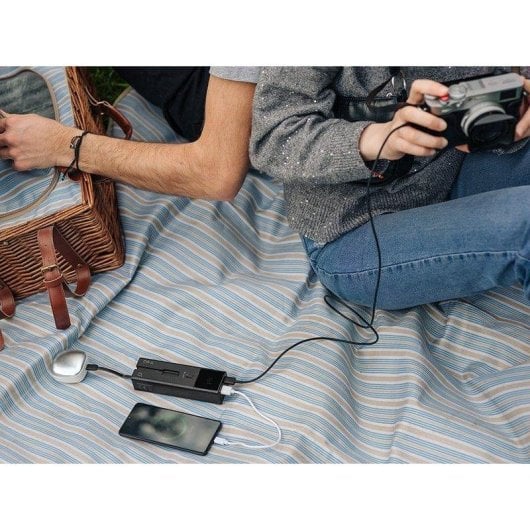 Batterie externe Trackimo Quant 10000 mAh 100 W Charge rapide USB-C