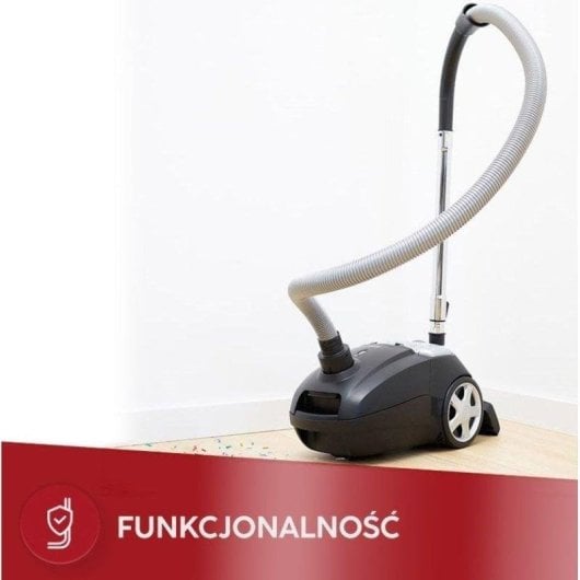 Aspirateur avec Sac MPM MOD-54 850W Filtre HEPA Capacité 1,5L 5m