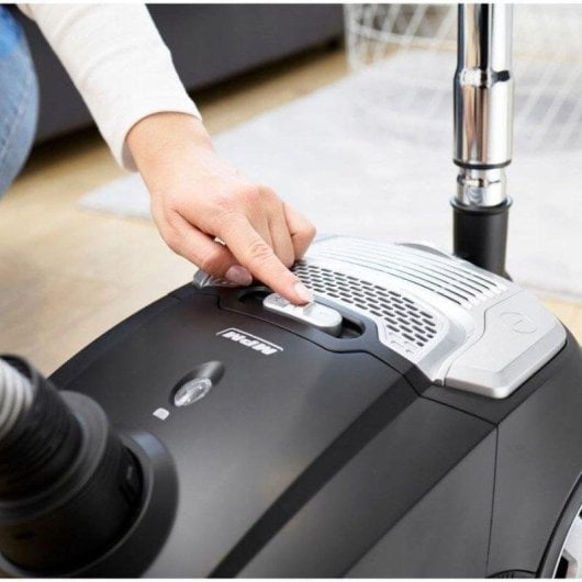 Aspirateur avec Sac MPM MOD-54 850W Filtre HEPA Capacité 1,5L 5m