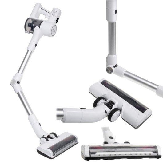 Aspirateur sans fil Adler 350W Filtration 3 étapes LED Blanc