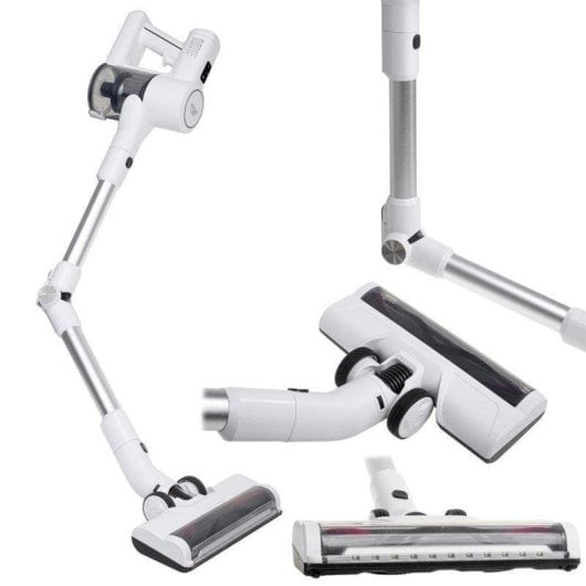 Aspirador sem Fio Adler 350W 16000Pa Filtro 3 Etapas Branco Sem Saco