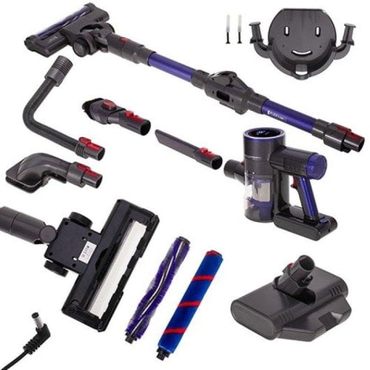 Aspirateur sans fil Adler AD 7061 350W HEPA Autonomie 30min LED