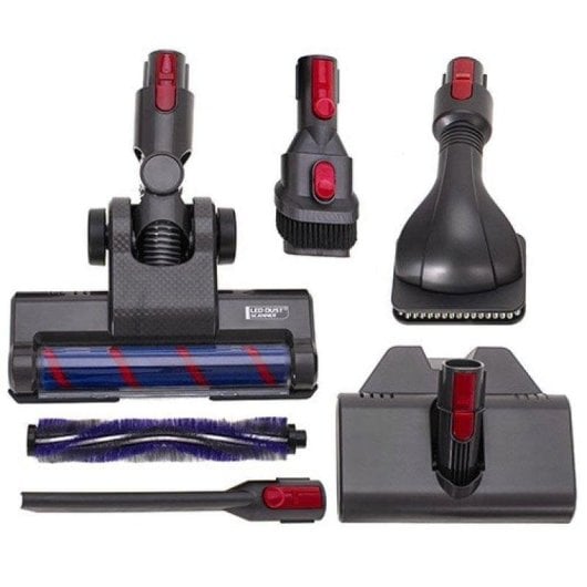 Aspirador sem Fio Adler AD 7061 350W 30 min Filtro HEPA Depósito 0.8L