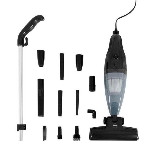 Aspirapolvere con Filo Eldom OC600 500W Filtro HEPA 1,2L Nero