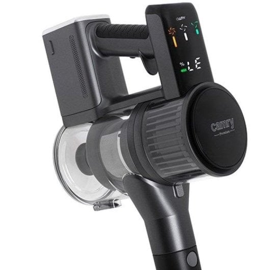 Aspirador sem Fio Adler Camry CR 7063 400W 100min Filtro EPA 12 0,6L Acessórios