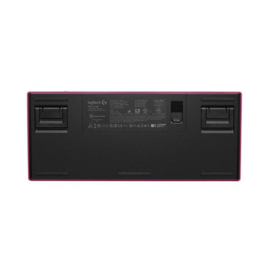 Teclado Logitech G PRO X TKL mécanique Layout US RGB sans fil rose