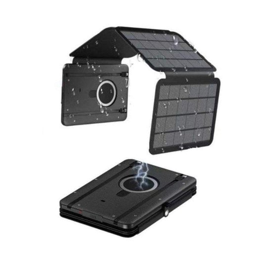 Batería externa AEG Powertools ES10000-4 Solar 10000 mAh carga inalámbrica