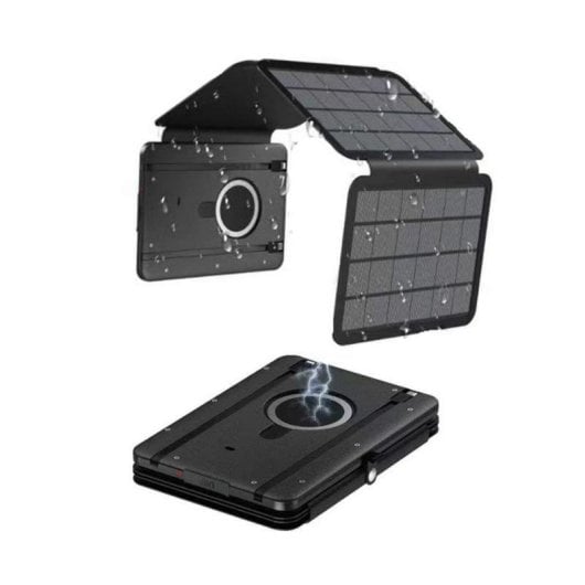 Batería externa AEG Powertools ES10000-4 Solar 10000 mAh carga inalámbrica