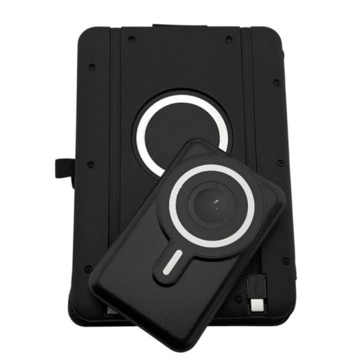 Batería externa AEG Powertools ES10000-4 Solar 10000 mAh carga inalámbrica