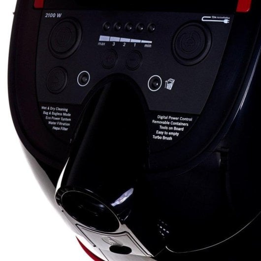 Aspirapolvere a traino Bosch Serie 4 BWD421POW 2100W Filtro HEPA Pulizia secco/umido