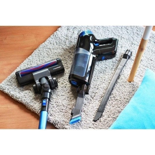 Aspirador sem Fio Blaupunkt VCH602BL 135W 30min Escova Turbo Depósito 0,7L
