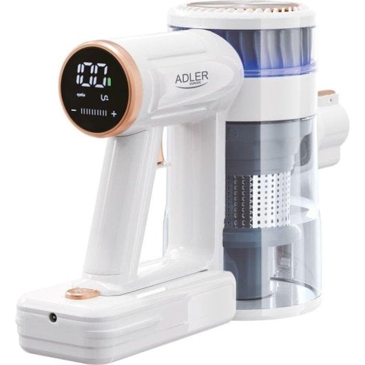 Aspirateur sans fil Adler AD 7079 300W Ecran LED Filtration 3 étages