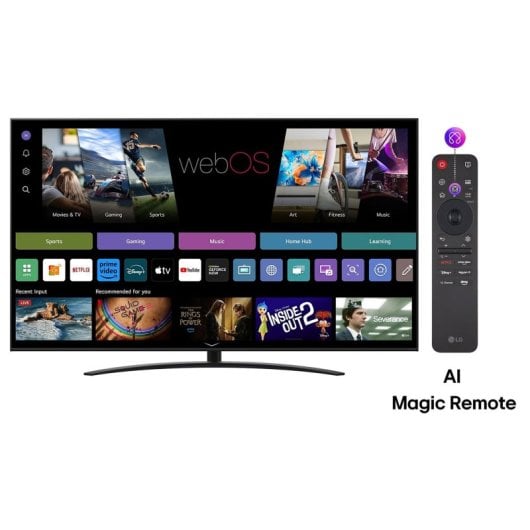 TV LG NanoCell 86NANO81A3A 86" 4K NanoCell Smart TV WiFi HDR10