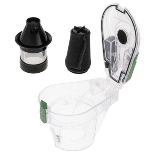 Aspirador com Fio Adler Ad 7083 700W Filtro 3 Etapas 0,8L Verde