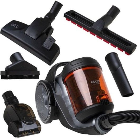 Aspirateur traîneau Adler AD 7065 700W Filtre HEPA Sans sac 1,6L