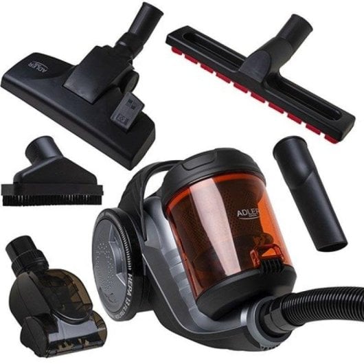 Beutelloser Staubsauger Adler AD 7065 700W HEPA 1,6L Allergiker Parkett