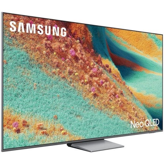 TV Samsung Neo QLED QE65QN85FAU 65" 4K Smart TV WiFi HDR Q-Symphony Argent