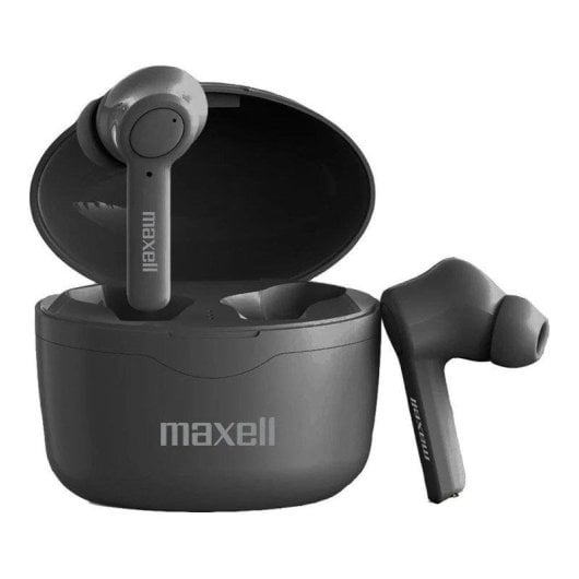 Auriculaires Maxell Bass 13 Sync Up sans fil Bluetooth usage appels et musique IPX4 noirs