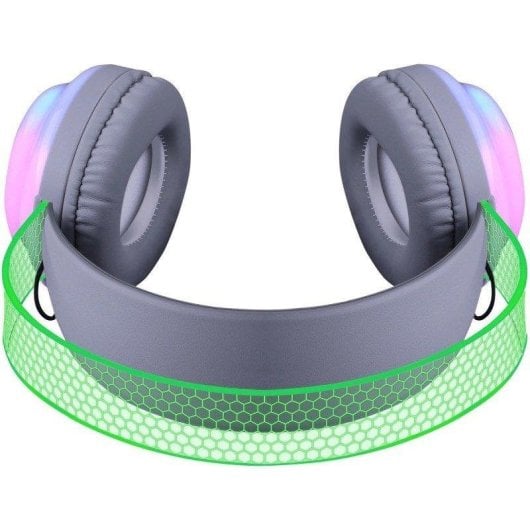 Auriculares Defender Freemotion B651 inalámbricos Bluetooth diadema uso universal USB-C negros