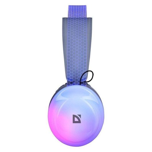 Auriculares Defender Freemotion B651 inalámbricos Bluetooth diadema uso universal USB-C negros