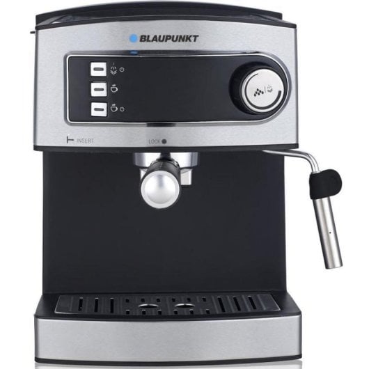 Cafetera filtre Blaupunkt CMP301 1,6 L 15 bars avec mousseur à lait
