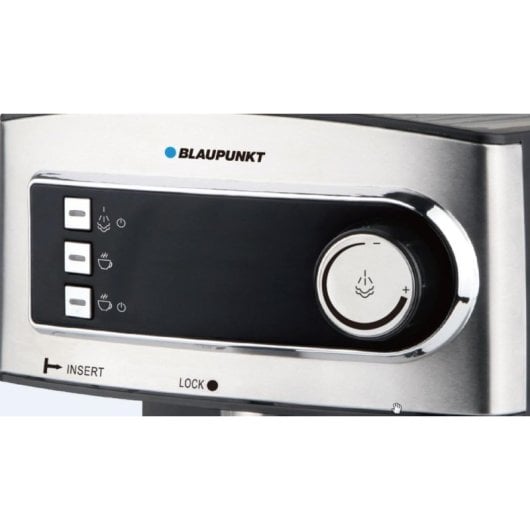 Cafetera filtre Blaupunkt CMP301 1,6 L 15 bars avec mousseur à lait