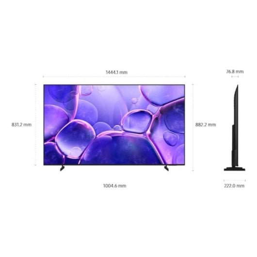TV Samsung LED U8000F 55" 4K Smart TV HDR Wifi Tizen