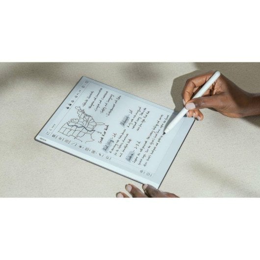 Tableta Onyx Boox Go 10.3 Blanco 64 GB 4 GB 10,3" Wi-Fi 5 Lápiz óptico