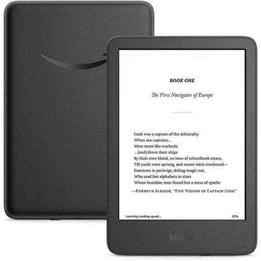 Lector de libros electrónicos Kindle 6" 16 GB Wi-Fi Negro compacto
