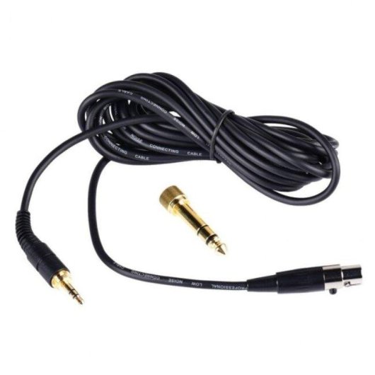 Auricolari Sedna Dna St Pro cablati Mini XLR per studio circumaurali chiusi argento-nero