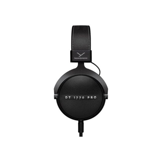 Auriculares Beyerdynamic DT 1770 Pro Mk II con cable mini XLR para estudio, diadema circumaural y sistema cerrado, negro