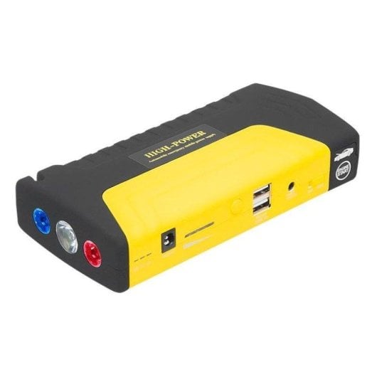 Banco de energía Blow JS-15 12800 mAh Linterna LED 400 A Negro