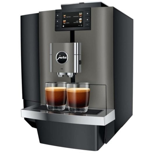 Cafetera Automatique JURA X10c 2,8L 15 bars avec moulin et mousseur