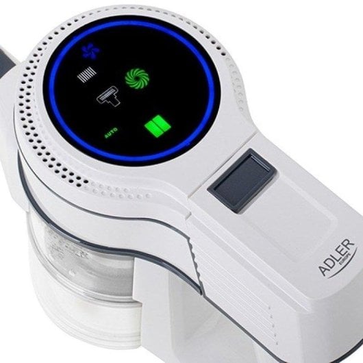 Aspirateur sans fil Adler AD 7064 350W Sols durs Écran LED Filtration 3 étapes