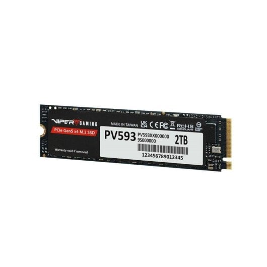 Disco Duro Patriot Viper PV593 2TB M.2 PCIe 5.0 14 GB/s NVMe