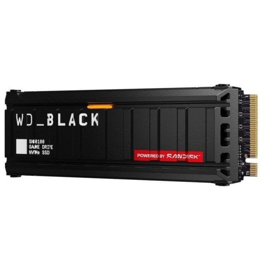 Disque Dur WD Black SN8100 4 To SSD M.2 PCIe 5.0 NVMe 14900 Mo/s Chiffrement